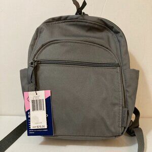 VERA BRADLEY Small Backpack Cotton Galaxy Gray